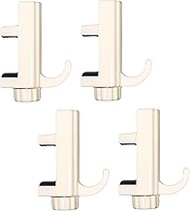 Kamoi Hooks, For Sudare Use, Indoor Use, Set of 4, Supports up to 1.6 inches (40 mm) Thickness, Load
