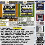 Por Book Confidently Penetrates Asn Cpns Cat Skd & Skb Cpns Widyaiswara 2024-2025 Latest and Most Co