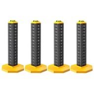 Light Steel Keel Leveling Artifact Plastic Marking Ruler Gradienter Stick Wall Lay Floor Tiles Tool