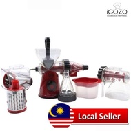 iGOZO 4 IN 1 FOOD PROCESSOR PEMPROSES MAKANAN JUICER ICE CREAM MEAT GRINDER