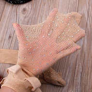 haha* Fashion Kids Girls Mesh Fishnet Stockings Kids Girls Pantyhose Flash Tights Pretty Lightning G