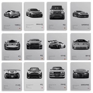 DKVV Pop Car Home Decor Wall Art Posters R8 RS3 M3 M5 G63 F40 STO Sports Black Car Famous Cool Fashi