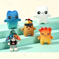 Water Sprite Plush Fortnite Game Doll Anak Patung Air Comel PP Cotton Gift