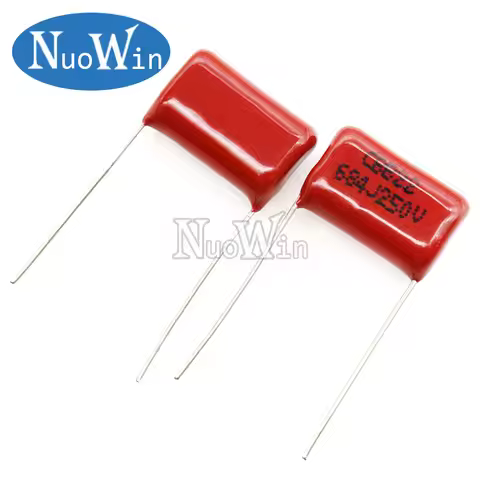 10PCS 250V 450V 0.1UF 0.68UF 1UF 2.2UF 4.7UF 10UF 100NF 470NF 104J 474J 684J 105J 225J 475J CBB Poly