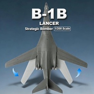 1/200 B-1B Lancer Strategic Bomber U.S. Airforce Aircraft Model American Ellsworth AFB 28 Bomb Wing 