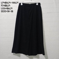 CRLANA KULOT IMPORT HW WANITA PINGGANG FULL KARET BRAND 8 SECOND MADE IN KOREA