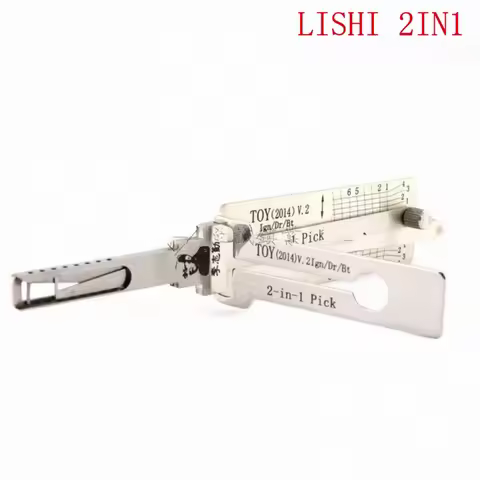2026 NEW LISHI 2-in-1 TOY2 TOY43 TOY43R TOY43AT TO40 TOY48 TOY2014 TOY2018 Toyo ta decoder Automotiv