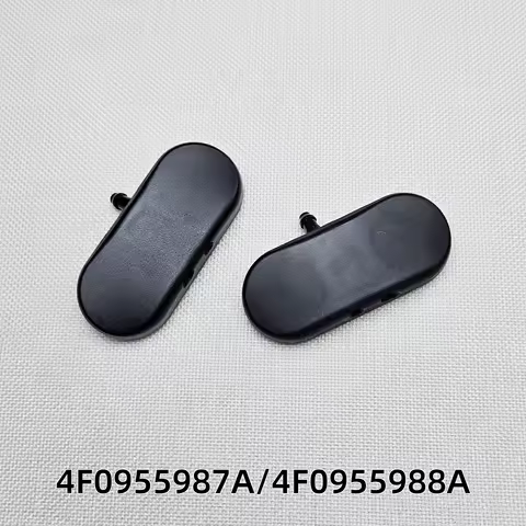 2 PCS Boquilla de chorro de agua para Audi A2 A3 S3 A4 S4 RS4 A6 S6 A8 S8 4F0955987A 4F0955988A 8E09