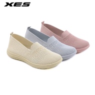 Xes X107 Women's shoes flyknit Flats shoes Women
