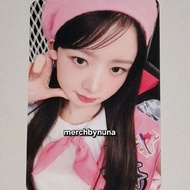 Rei IVE Official Photocard