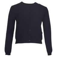 AIMERWOMEN-เสื้อคาร์ดิแกน-สีน้ำเงินD023-197