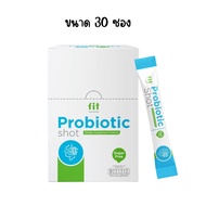 Fit Probiotic Shot ฟิต โพรไบโอติกส์ ช็อต ฉีก กรอกปาก ไม่ใส่น้ำตาล (1กล่อง)
