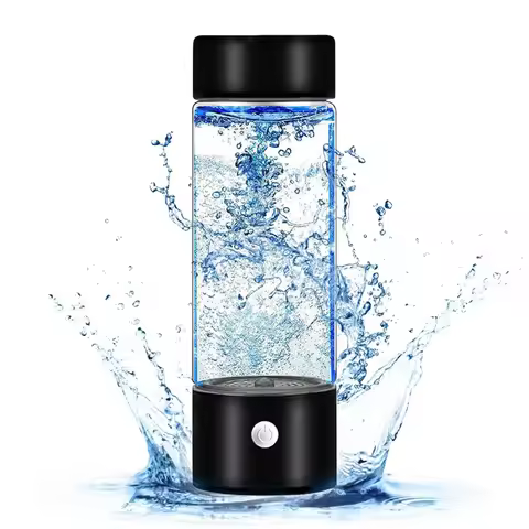 F-CX-Hydrogen Water Generator,Rechargeable Hydrogen Water Bottle, Portable Hydrogen Water Ionizer Ma
