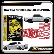NISSAN NAVARA NP300 PRO4X LOWERED SPRING - NITROMAX LOWERED SPRING NP300 ACCESSORIES