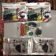 Yipinyuan Store Taiwan Vegan Rock-Fired Korean Seaweed Slices Shredded Sanweiya Crisp Seaweed Halal 