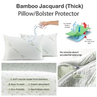 Water-proof Pillow Protector / Pillow Cover Case / Bolster Protector / Bolster Cover Case