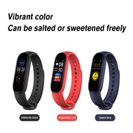▣▤ M6 Smart Bracelet Heart Rate Health Monitor Sports Bracelet IP68 Waterproof Smart Wristband 0.96inch Touch Screen Smart Band
