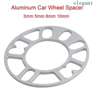 ELEGANT Wheel Shims Plate 5x108 5x114.3 5x120 3mm 5mm 8mm 10mm Car Accessories 6 Holes Automobile Ac