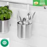 Wadah Besi Pengait Untuk Gantungan Besi Dinding Dapur_ KEA Original