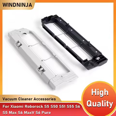 Main Brush Cover For Xiaomi 1S Roborock S5 S50 S51 S55 S6 S5 Max S6 MaxV S6 Pure T6 T7Pro Accessorie