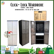 MG-180B CLICK-LOCK WARDROBE/MG-181B CLICK-LOCK CABINET/CABINET/MEGABOX DRAWER/DRAWER/MEGABOX CABINET