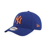 Original NEW ERA 9FORTY LEAGUE ESSENTIAL NY NEW YORK YANKEES Blue Adjustable Strapback Snapback Cap Hat