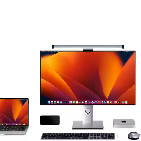 1 32 inch 4K monitor high definition IPS borderless vertical screen design photography Mac computer 