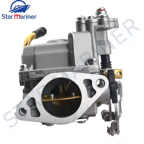 3DP-03100-2 Carburetor 3DP-03100-0 For Tohatsu Outboard Motor 4 Stroke MFS8 MFS9.8B MFS9.8A3 MFS9.8A