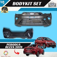 Perodua Bezza 2020 2Nd Model Front Bumper Depan Rear Belakang Pp Plastic Material Fastlink