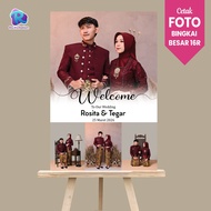 Photo Print + Jumbo Frame Size 16R 40x60 Cm Photo Print With Premium MDF Ceramic Frame