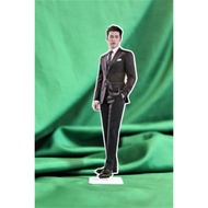 KDRAMA 5 inches | cake topper Hyun Bin Standee Version 5