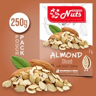 Shakti Baba Nuts-Almond Sliced 250g