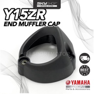 YAMAHA Y15ZR END MUFFLER CAP (BLACK) 2PV/B17-E4799-00 EXHAUST EKZOS PENUTUP TAIL CAP COVER YSUKU Y15