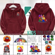 Among Us Hoodie Among Us Sweater Among Us Jacket Kids Gamers Jacket