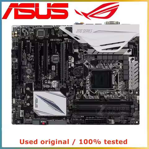 For ASUS Z170-A LGA 1151 4×DDR4 64GB PCI-E 3.0 Z170 ATX Motherboard