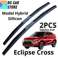 Eclipse Cross Wiper 2pcs Hybrid Silicon Original Onami PnP Mitsubishi