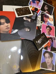 BTS map of the soul concept photobook 2本 Jungkook Jin Jimin j-hope Suga rm v