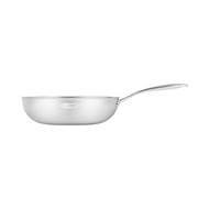 Elmich Trimax EL2836IN20 premium 3-layer stainless steel stir-fry pan, size 20cm,26cm,28cm - Genuine