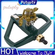 Impact Sprinkler With Base Circular Sprinkler With Sprinkler Head For Lawn Yard Garden