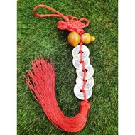 Wulou with 5 Emperor coins hanging for doors