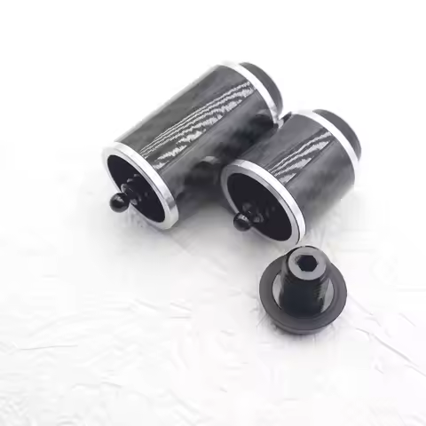 American J flower Cue Replacements Extended Bar 1 Inches /2 Inches (Optional) Carbon Extension With 