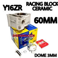 BLOCK Y16ZR RACING BLOCK CERAMIC 60MM ESPADA DOME 3MM