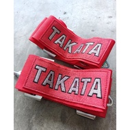 TAKATA Seat Belt 4 Point Camlock 3 inch belt Universal