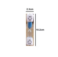 Jam Pasir -+3 Menit / Timer Sikat Gigi Anak / Mainan Penghitung Waktu / Jam Pasir Smile