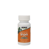 NOW Foods Iron Double Strength 36 mg 90 Veg Capsules