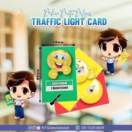 ✨READY STOCK✨ TRAFFIC LIGHT CARD / ALAT BANTU MENGAJAR / ABM / BBM