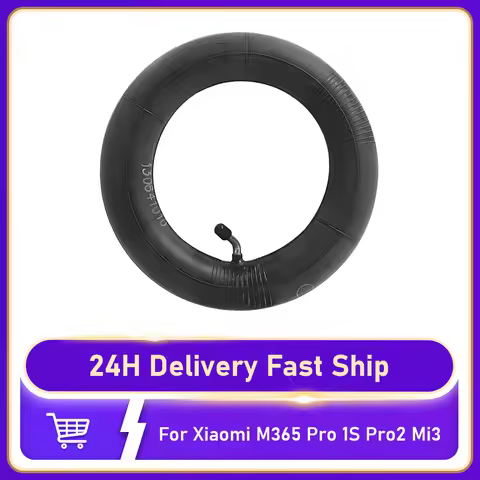 1 2 4 10pc 8.5Inch Pneumatic Inner Tube Rubber Inner Tyre 8 1 2x2 with 45 Degree Valve for Xiaomi Sc
