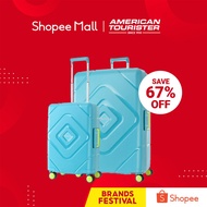 [SHOPEE JULY BRAND FESTIVAL BRAND BOX] Tourister Trigard Spinner 55/20 TSA + Trigard Spinner 79/29 T