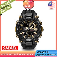 [Limited Promo FREE 1 WATCH] ORIGINAL SMAEL 1921 Sport Watch 50M Waterproof Original Sports Men Watc