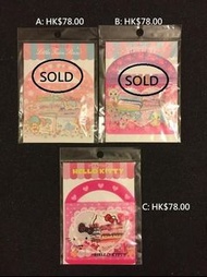 Sanrio Little Twin Stars Hello Kitty Jewel Pet 寶石寵物 2014年拉鍊袋貼紙各款